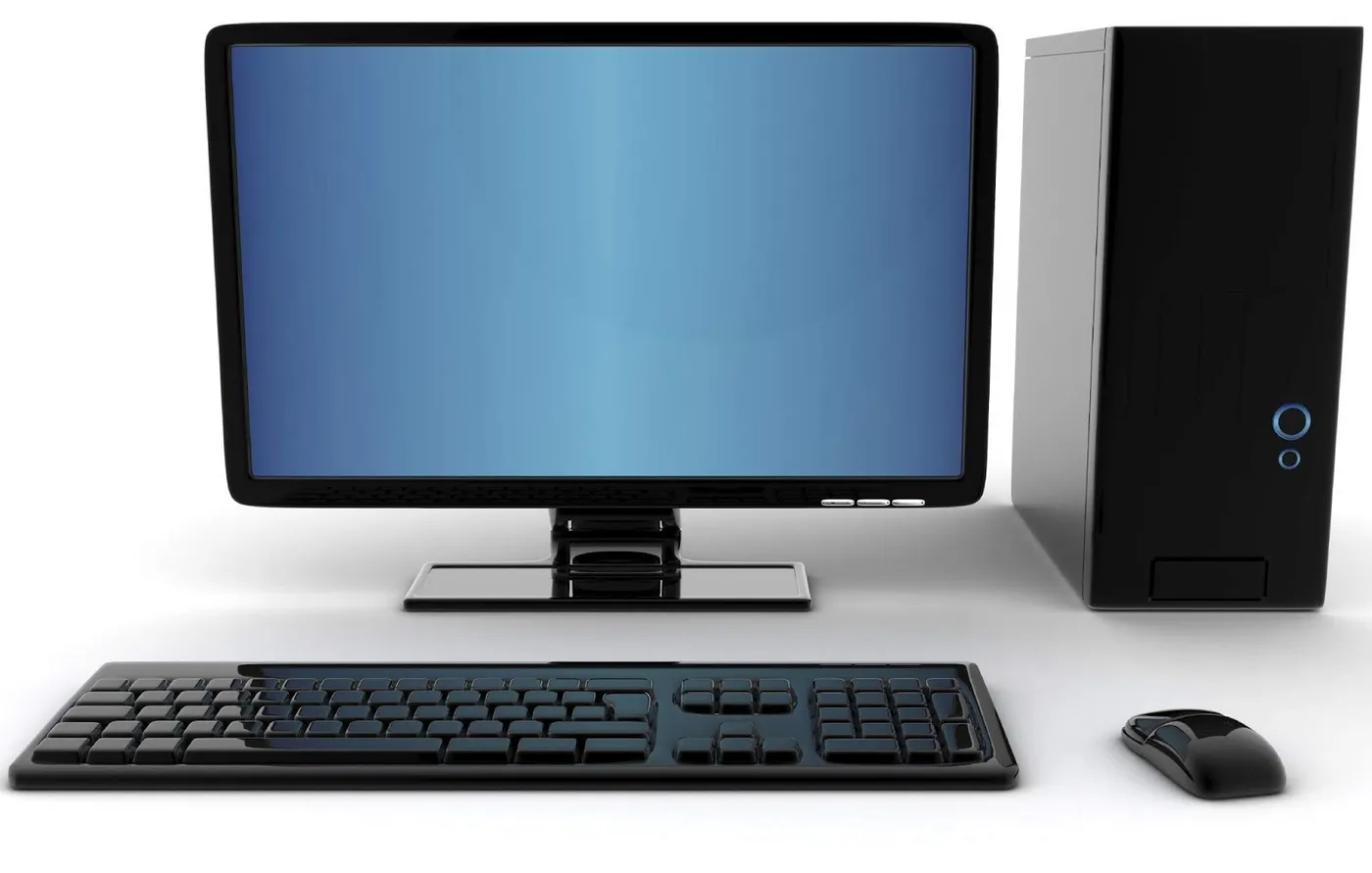 Computadora de Escritorio Completa con Monitor, Teclado y Mouse